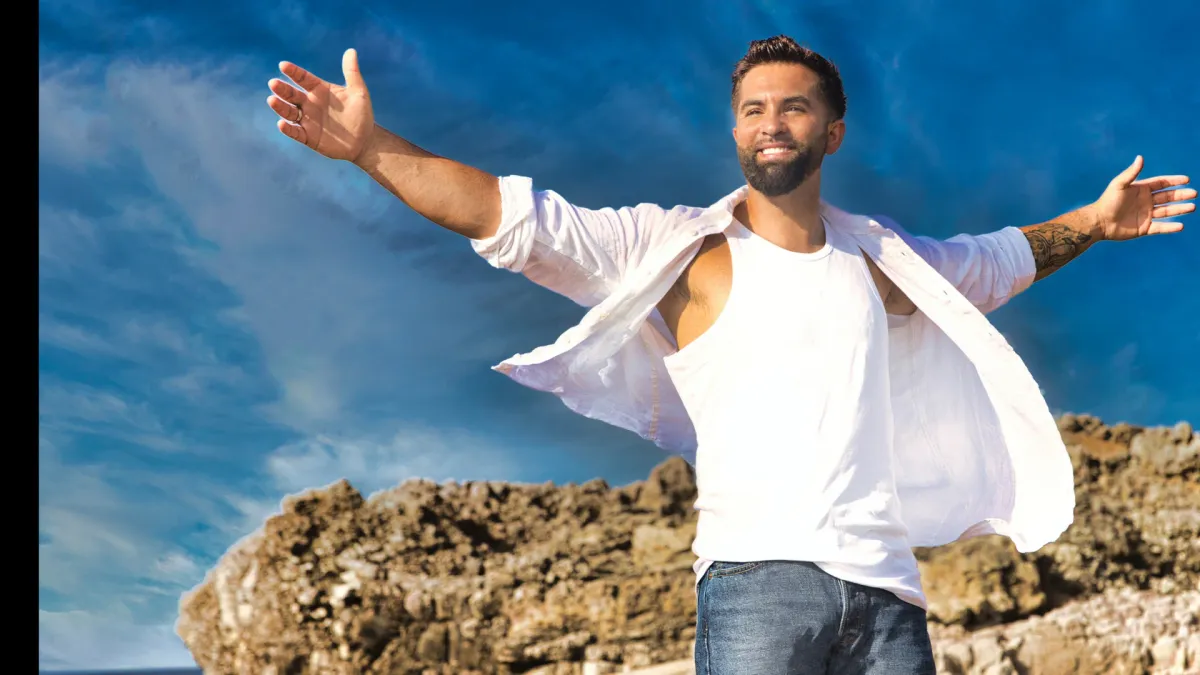 Kendji Girac in Marseille