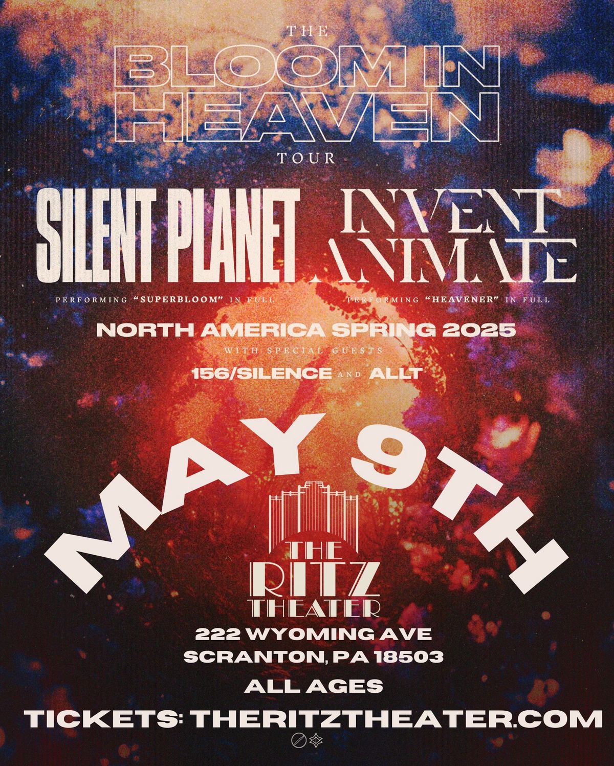 Silent Planet & Invent Animate with 156\/Silence & Allt