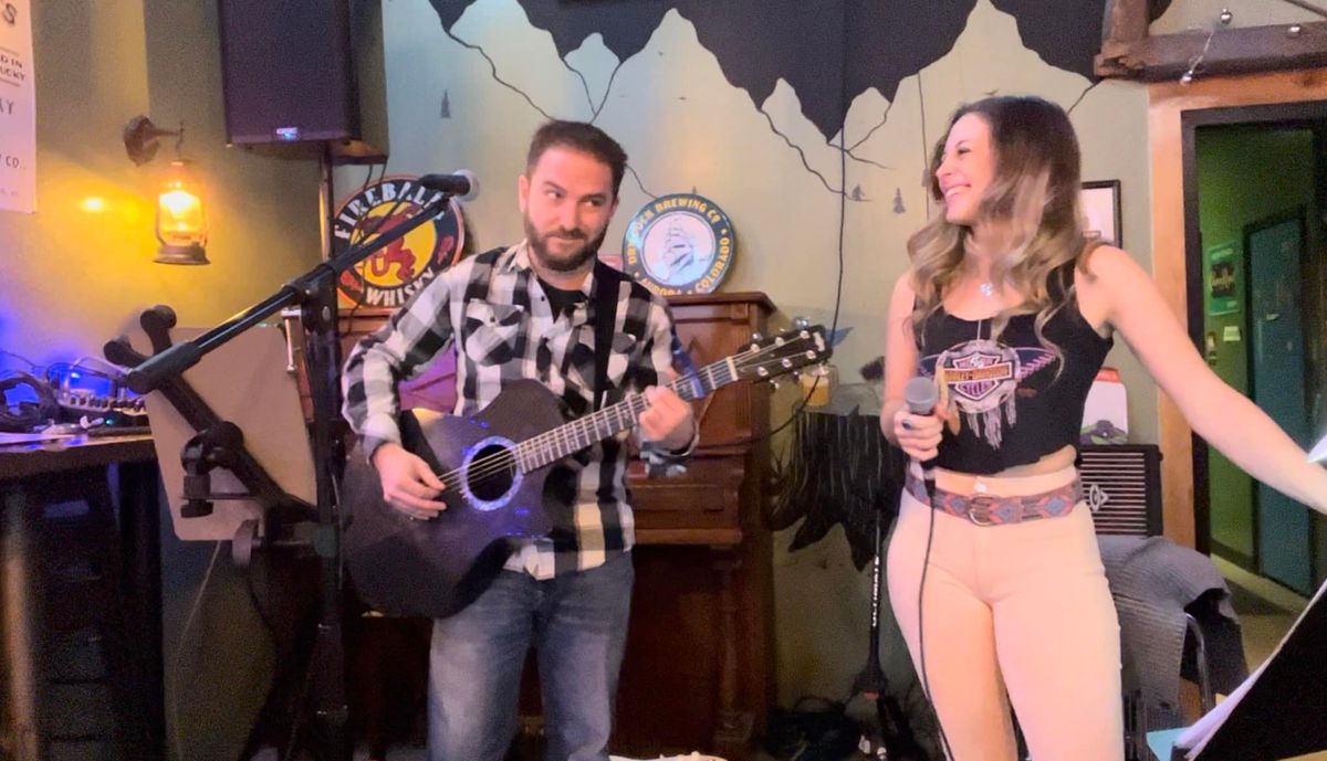 Melissa & Brandon Acoustic at The Tool Shed!