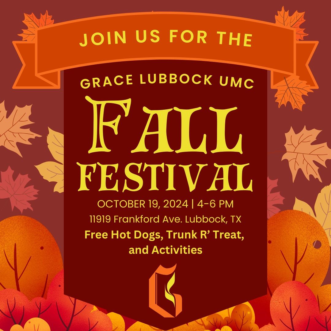 Grace Lubbock UMC Fall Festival