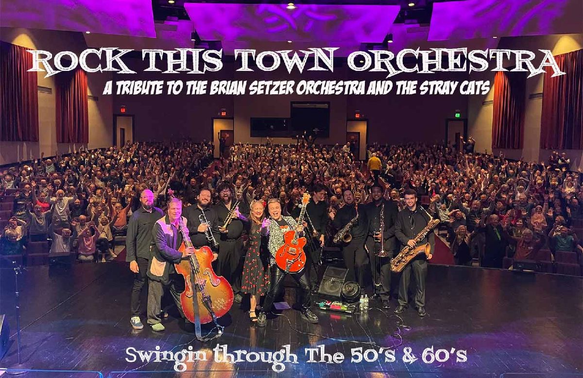 Rock This Town Orchestra-The Ultimate and Only BRIAN SETZER ORCHESTRA Tribute Band at Musikfest Cafe