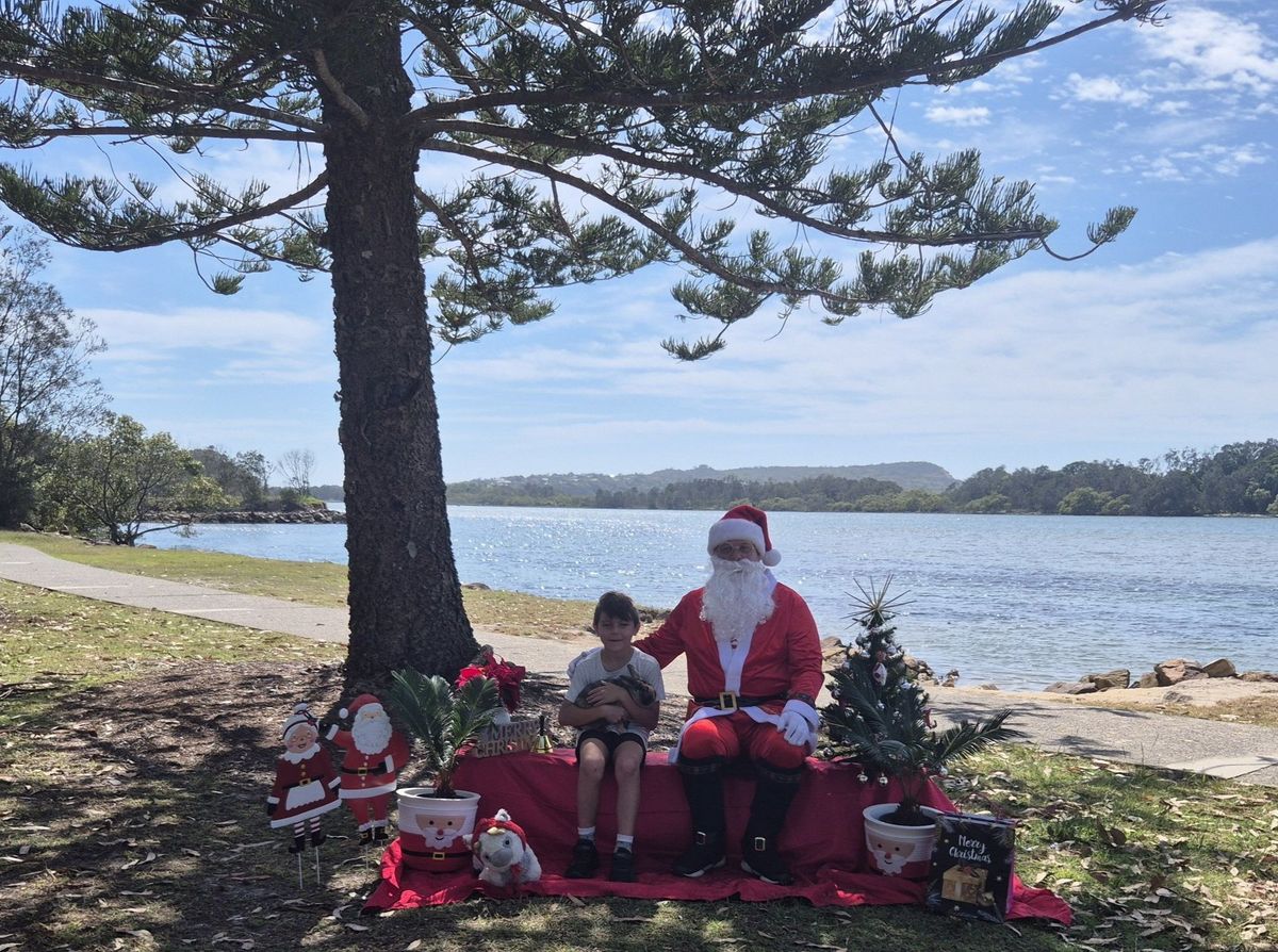 Santa photo Reshoot