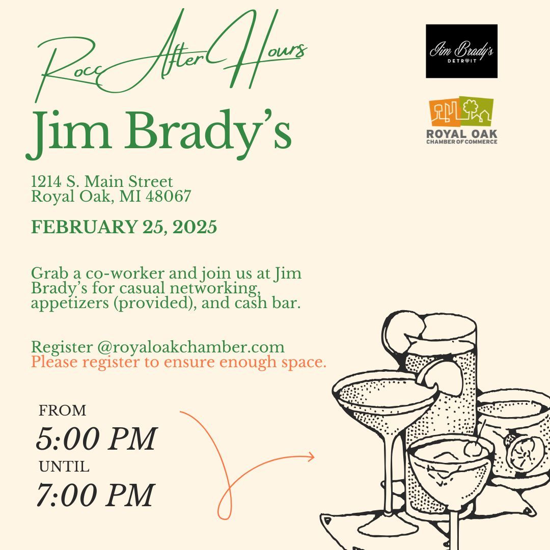 After Hours @Jim Brady's