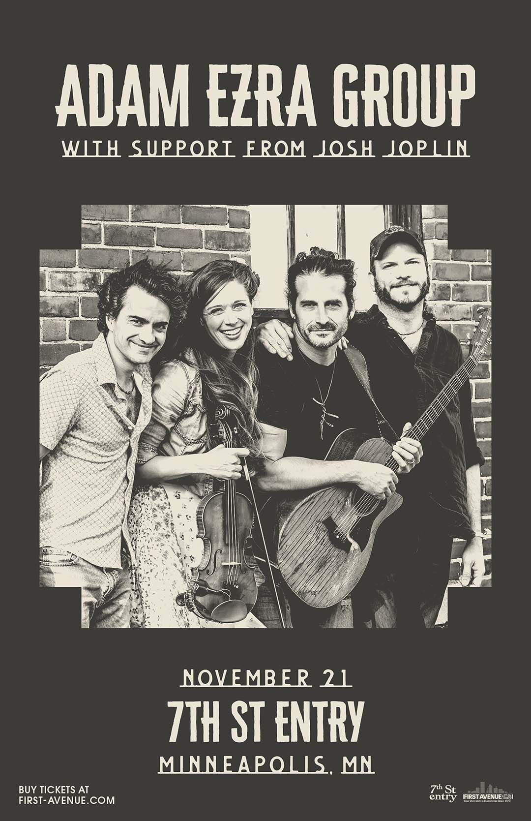 Josh Joplin at Shank Hall