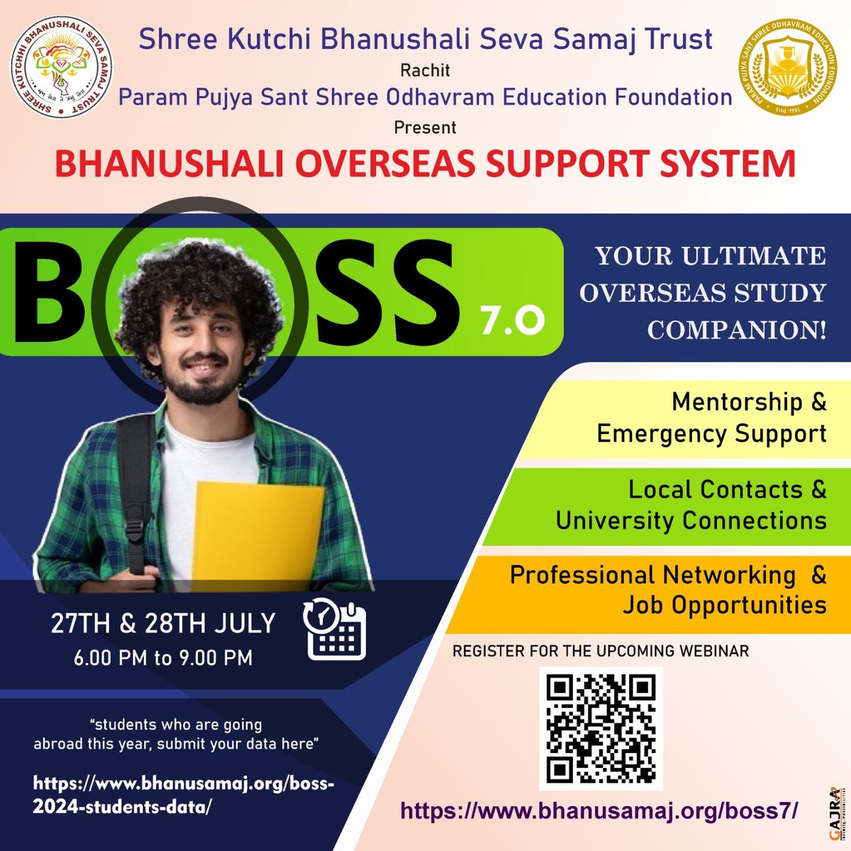 BOSS 7.0 - Bhanushali Overseas Support System