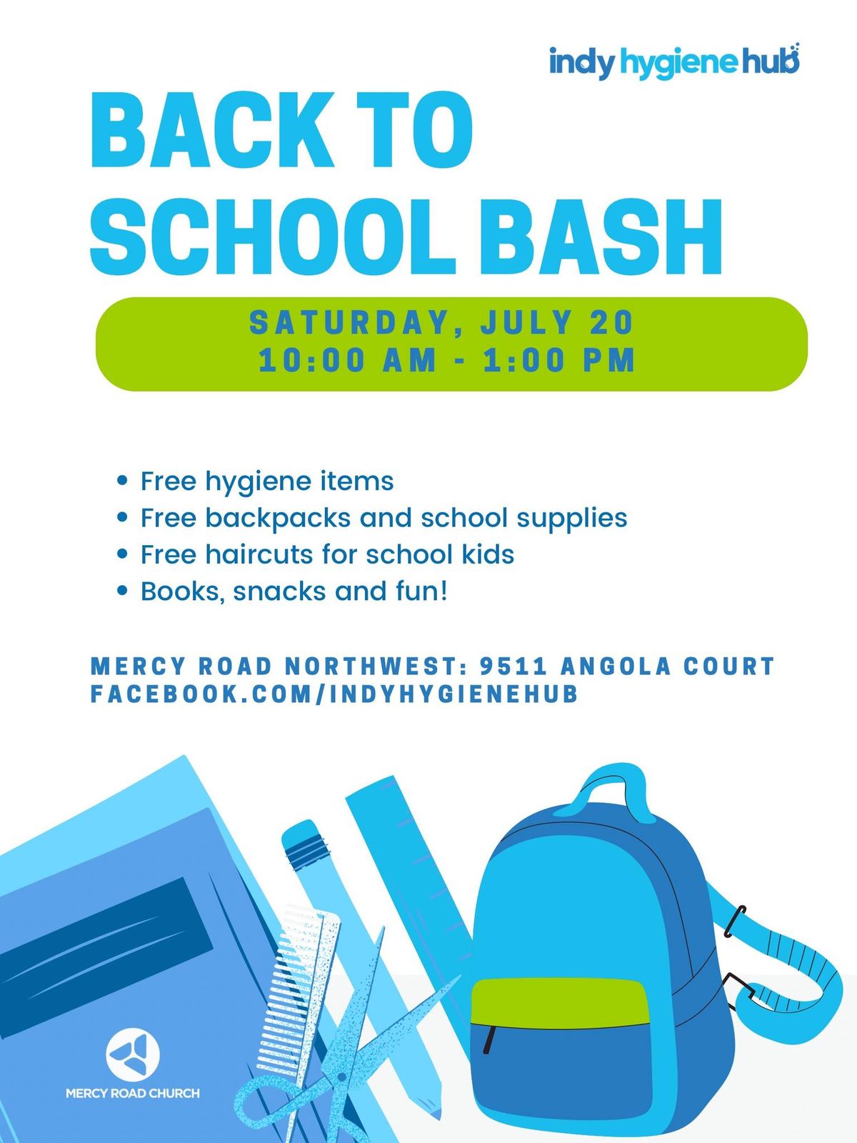 4th Annual Back to School Bash