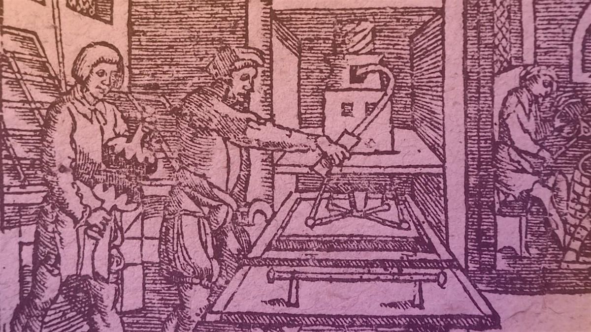 The Print Revolution then and now