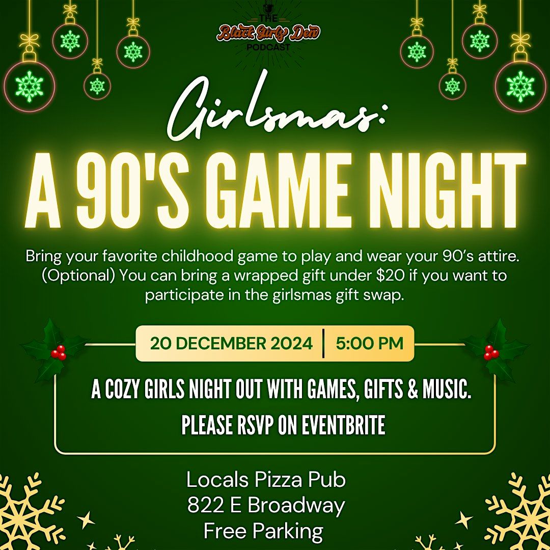 GIRLSmas game night