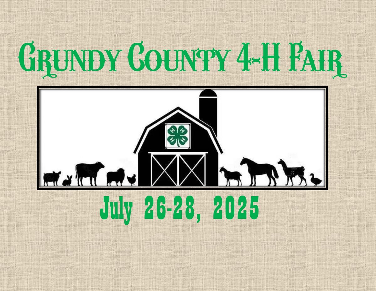 Grundy County 4-H Fair