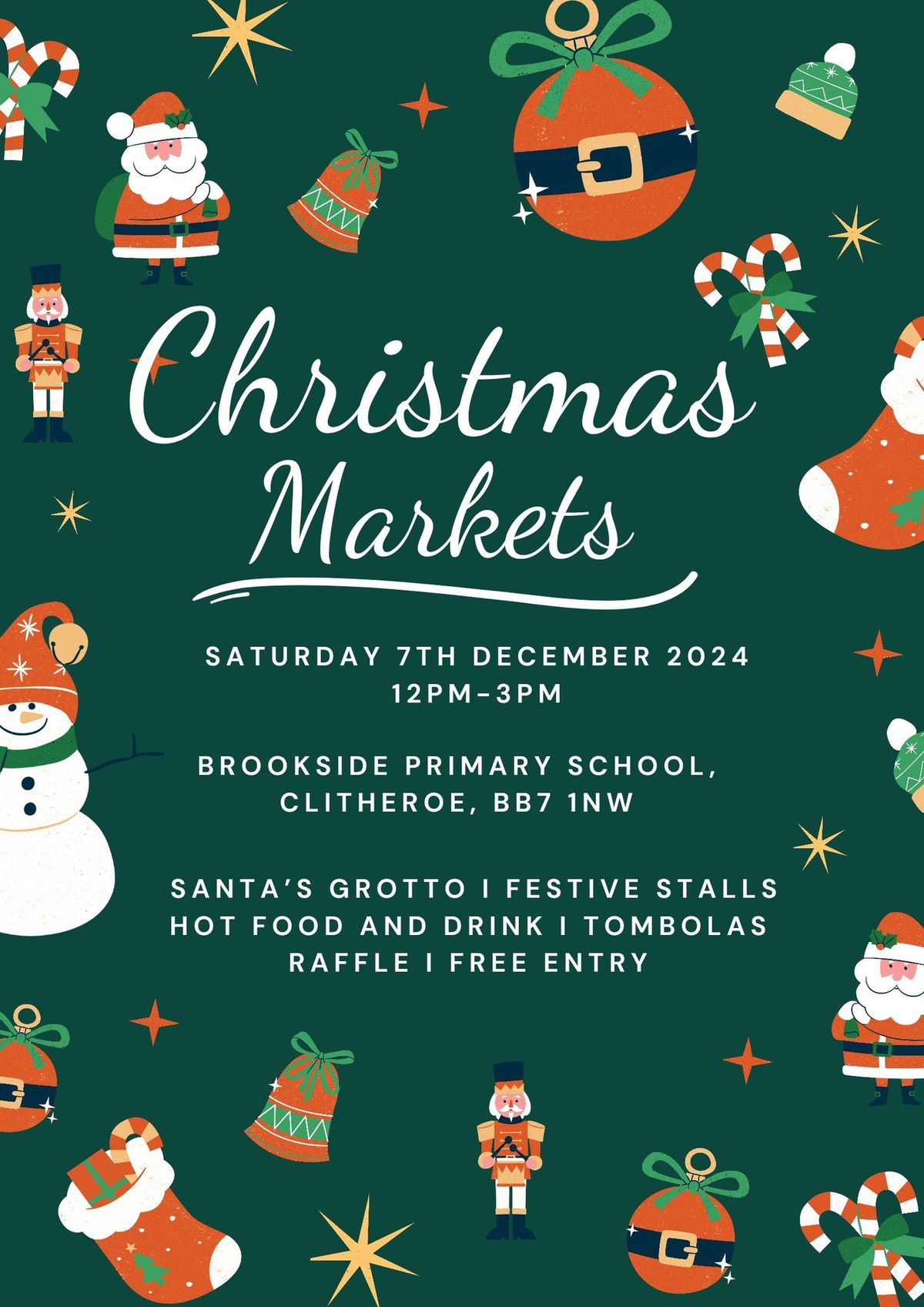 Brookside School Christmas Markets