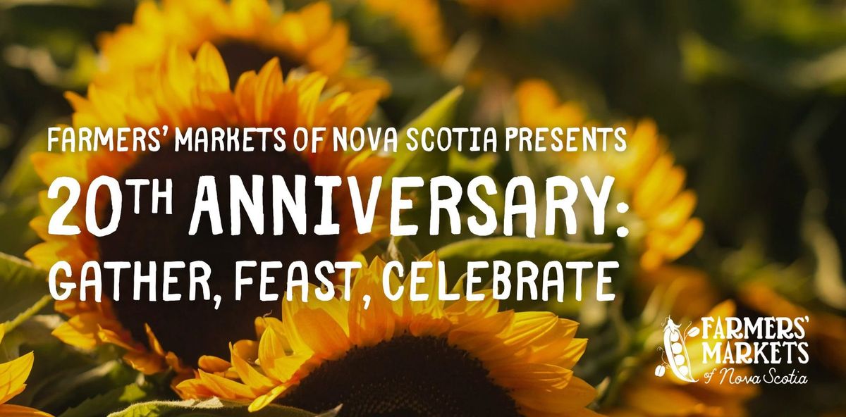 20th Anniversary: Gather, Feast, Celebrate