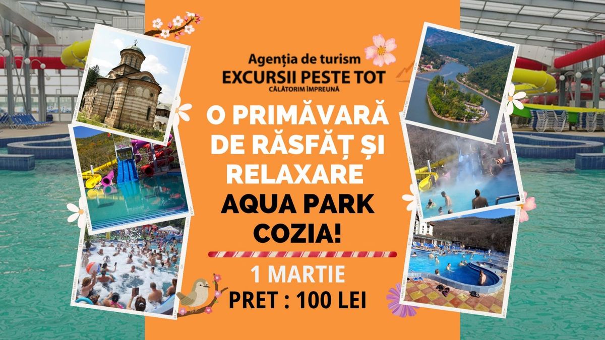 \ud83e\udebb O prima\u0306vara\u0306 de ra\u0306sfa\u0306t\u0326 s\u0326i relaxare \u2013 Aqua Park Cozia