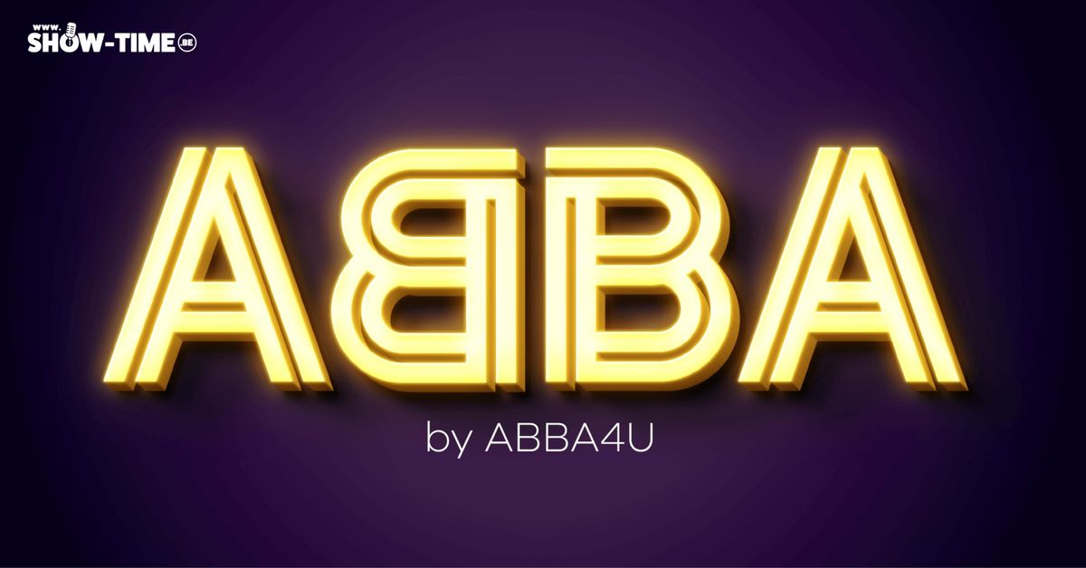 'The Story of ABBA', by ABBA4U - Antwerpen