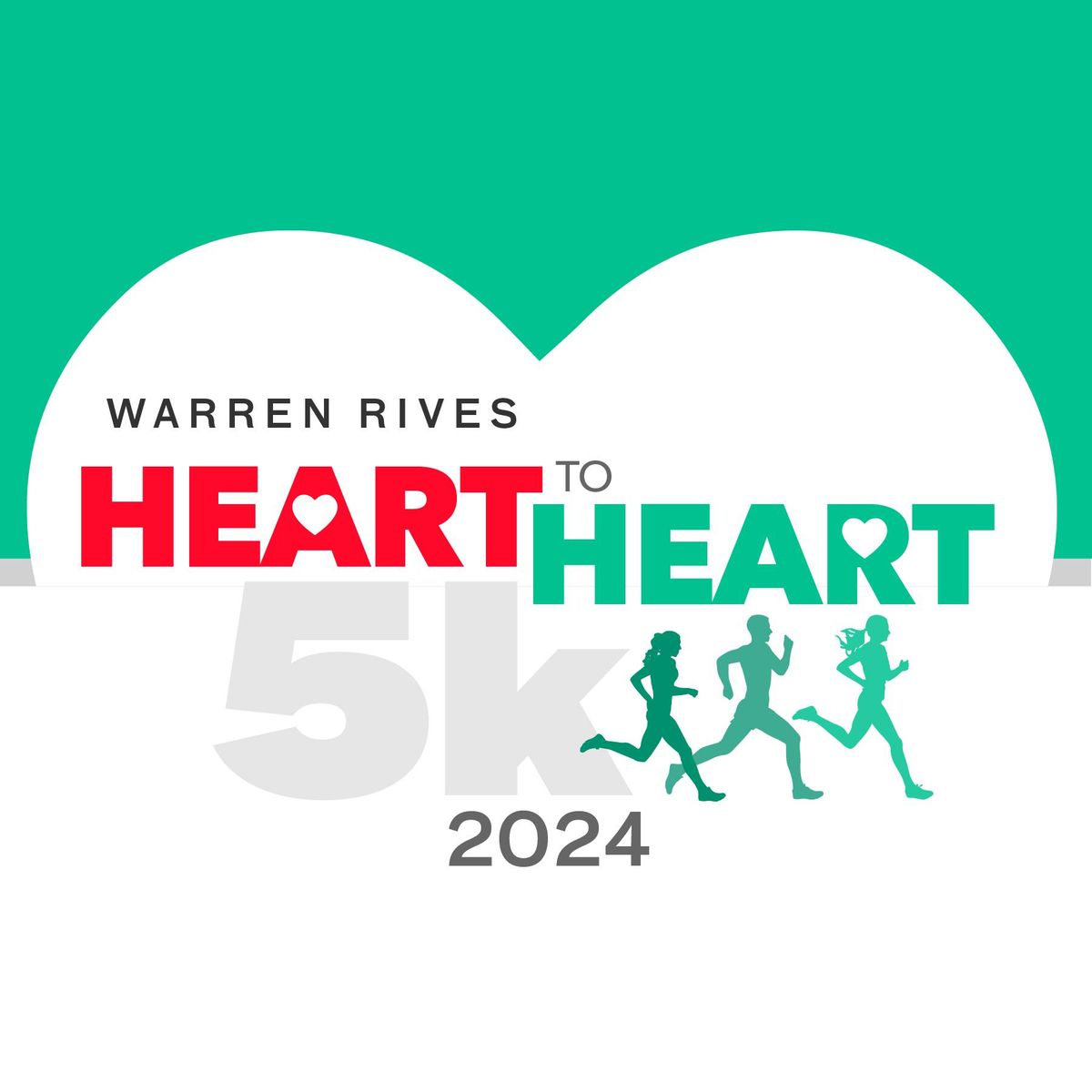 Warren Rives Heart to Heart 5K