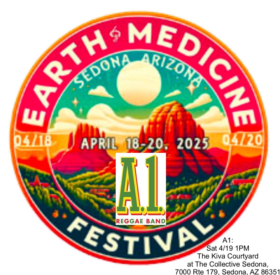 Earth Medicine Festival in Oak Creek Canyon (Collective Sedona)