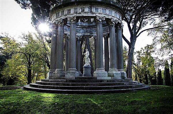 Free tour: visita guiada al Parque del Capricho