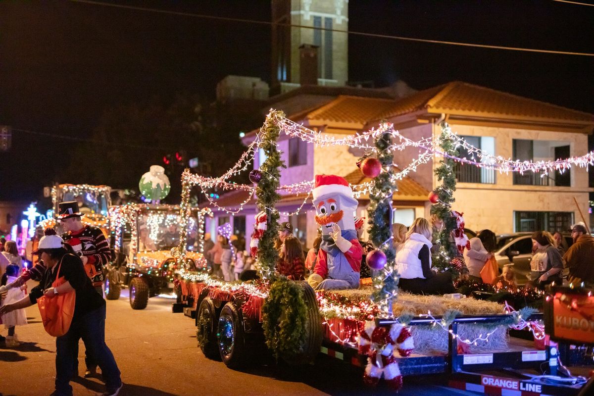 Whistle Stop Lighted Christmas Parade