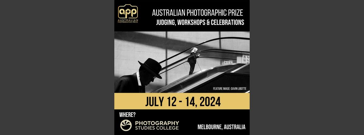 2024 Aus Prize LIVE Judging, Workshops and Celebrations