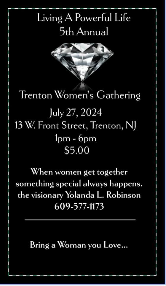 5 Annual Trenton Women\u2019s Gathering 
