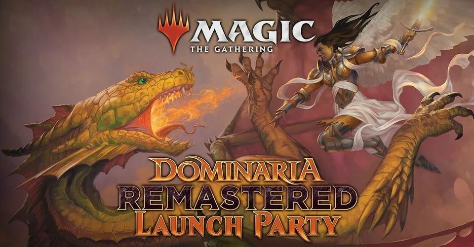 Dominaria Remastered Launch Party, Ogre's Den Gaming Club, Calgary, 13