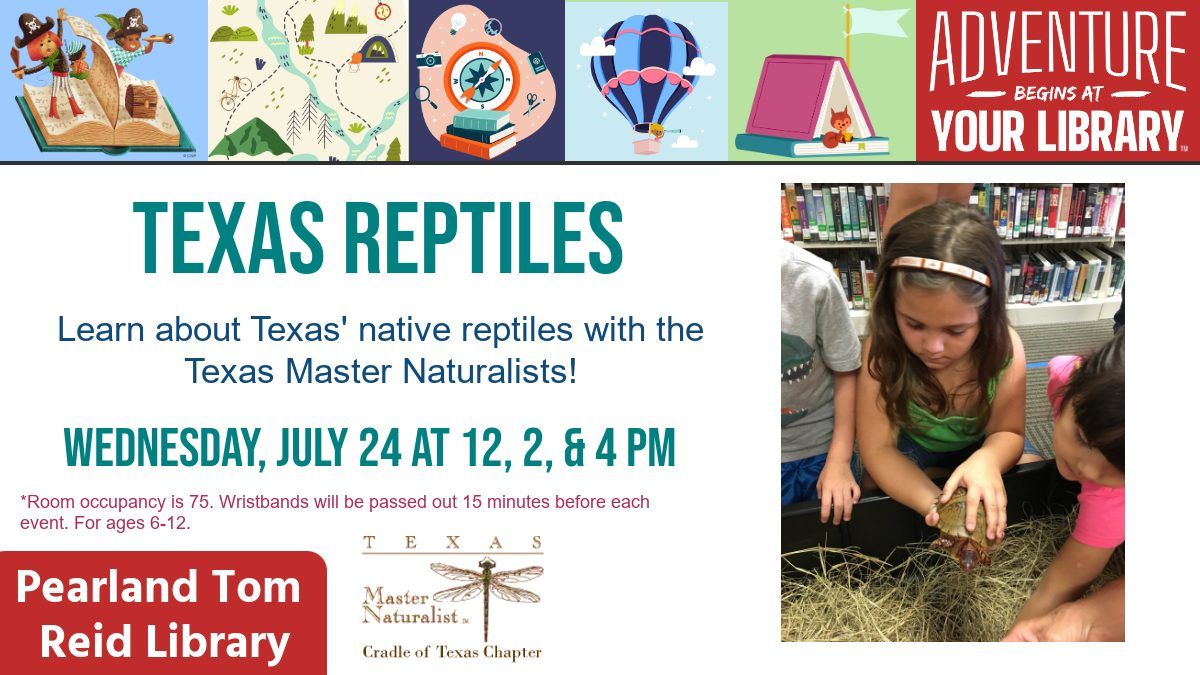 Reptiles with Texas Master Naturalists Show 3