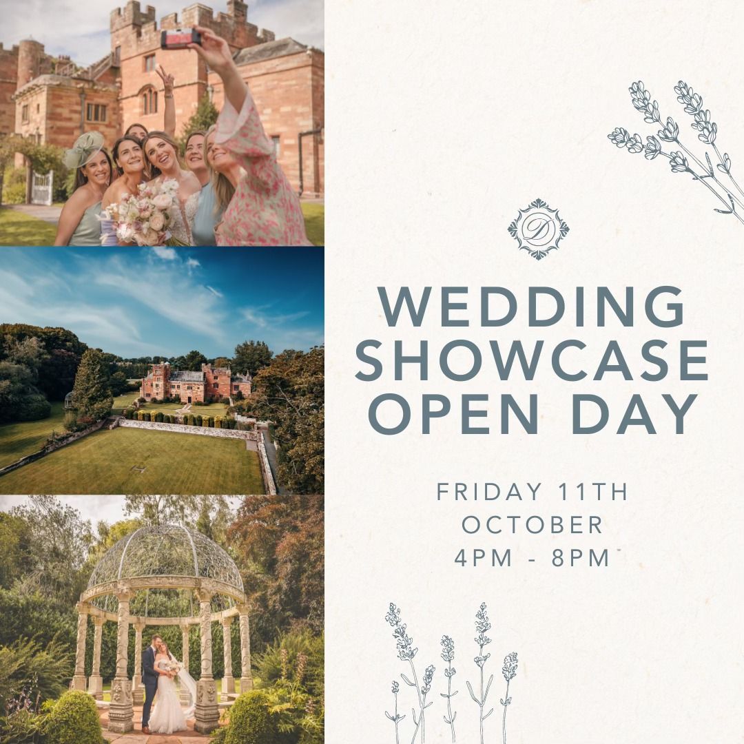 Wedding Showcase Open Day