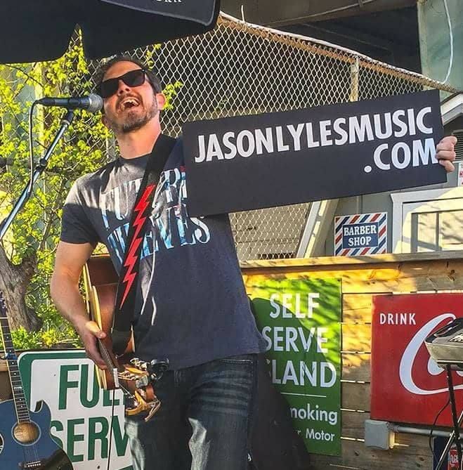 Live Music with Jason Lyles