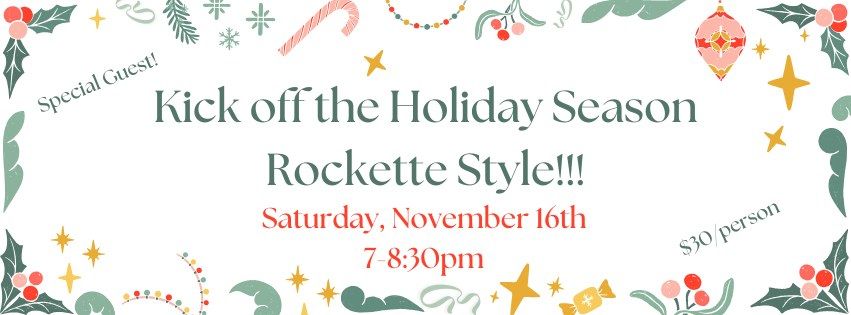 Dance Like A Rockette!