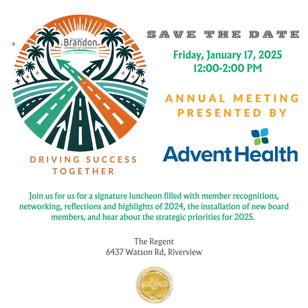 Annual Meeting "Driving Success, Together" Presented by AdventHealth