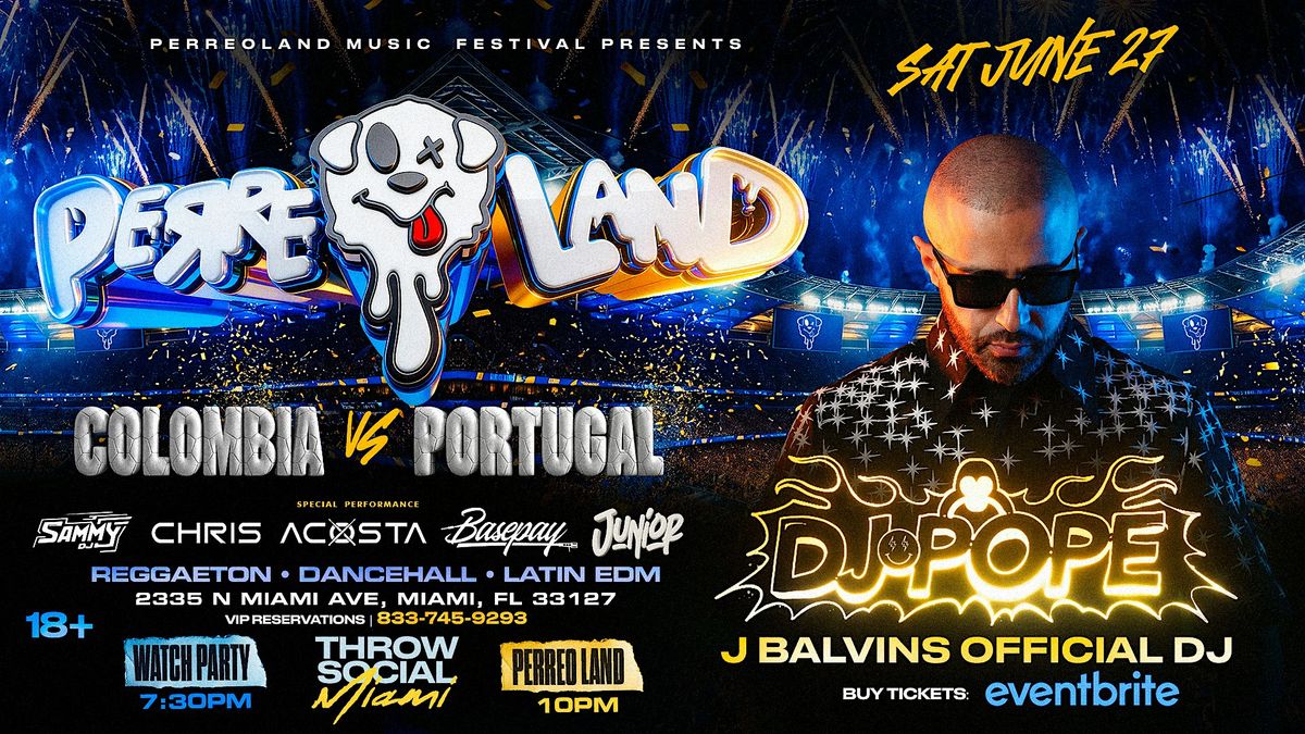 PERREOLAND | MIAMI Group Special Edition