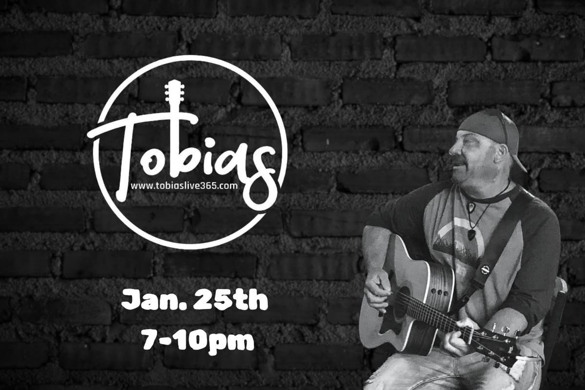 Live Music with Tobias!