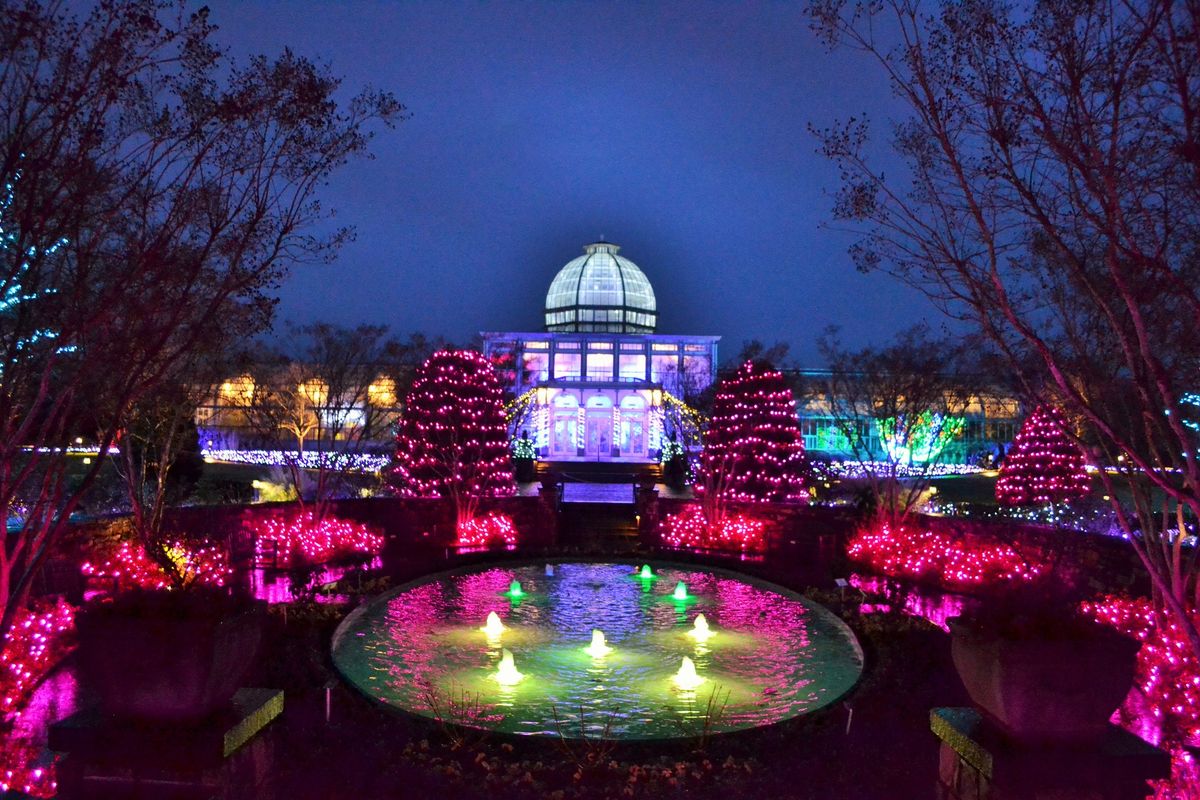 Getaway - Lewis Ginter Gardenfest of Lights 