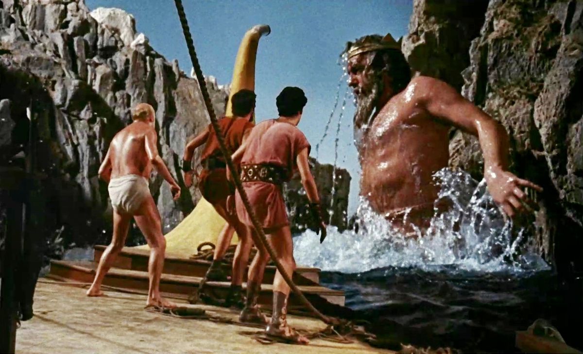 Jason and the Argonauts, Free, at the Time! 