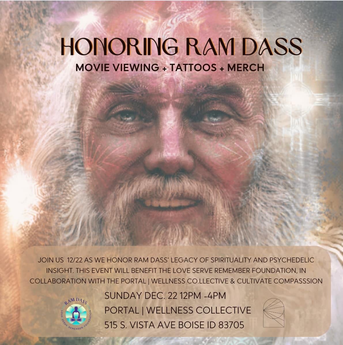 Honoring Ram Dass 