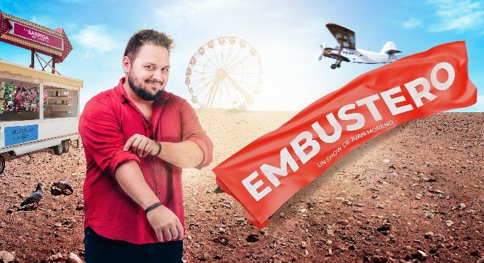 Embustero: Un show de Juan Moreno en Zaragoza