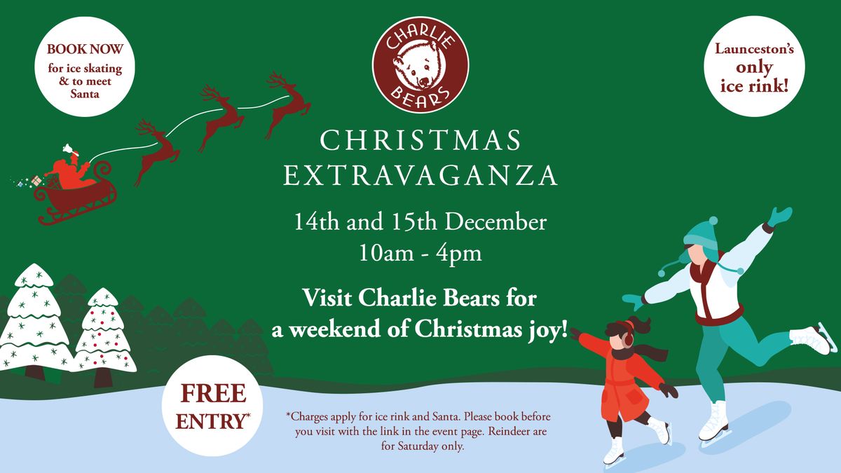 Charlie Bears Christmas Extravaganza - Saturday 