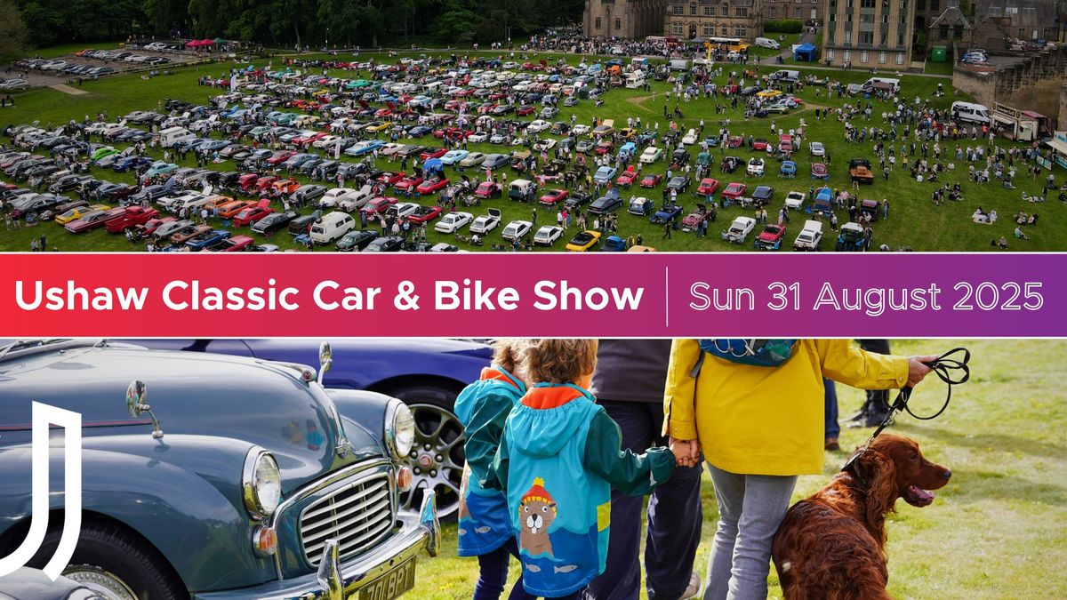 Ushaw Classic Car & Bike Show