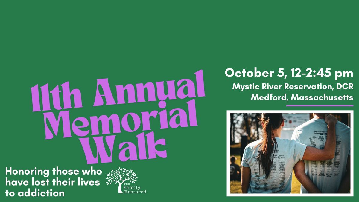 11th Annual Memorial Walk