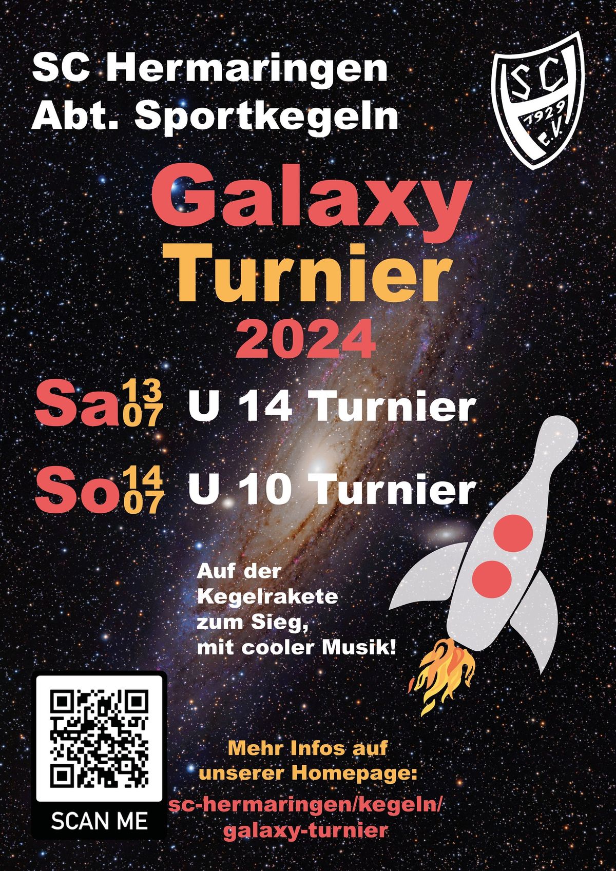 Galaxy Turnier 3.0