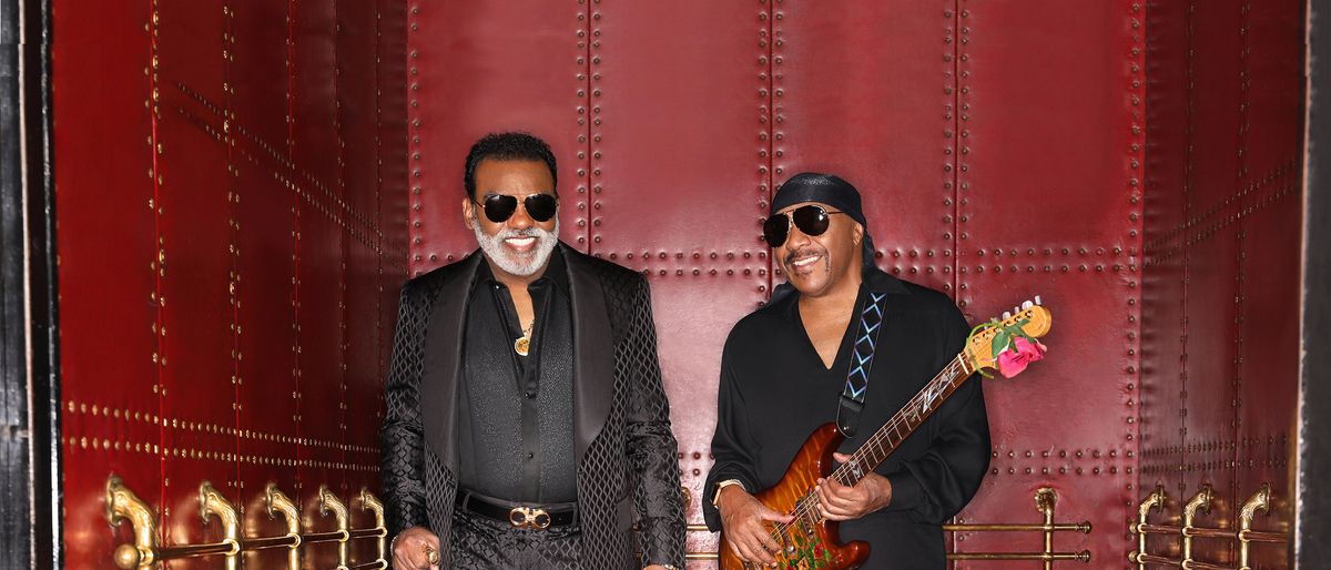 The Isley Brothers, El DeBarge in Inglewood