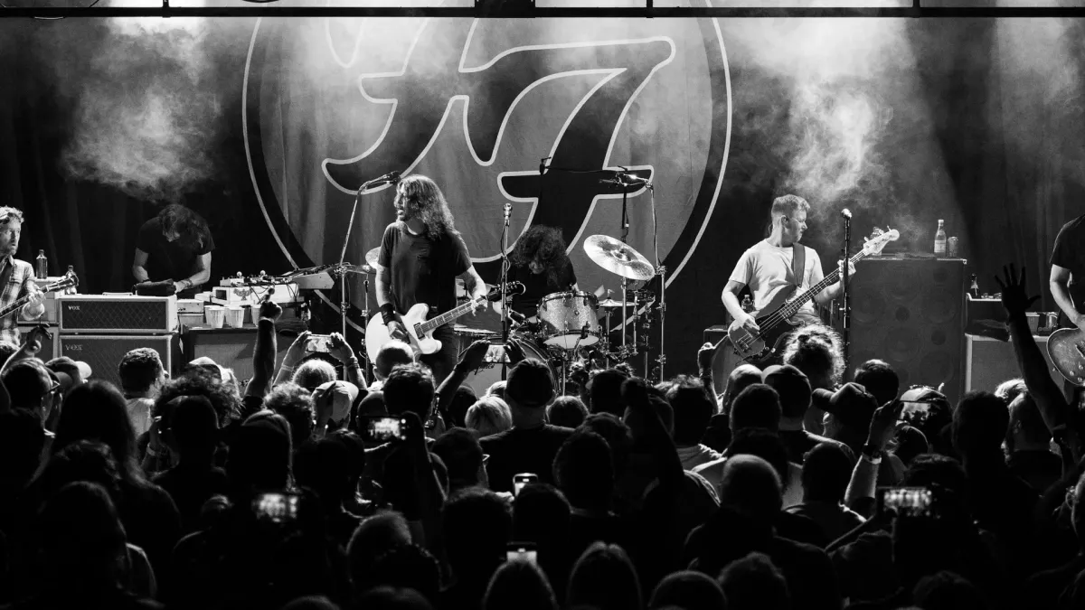 Foo Fighters in Wien