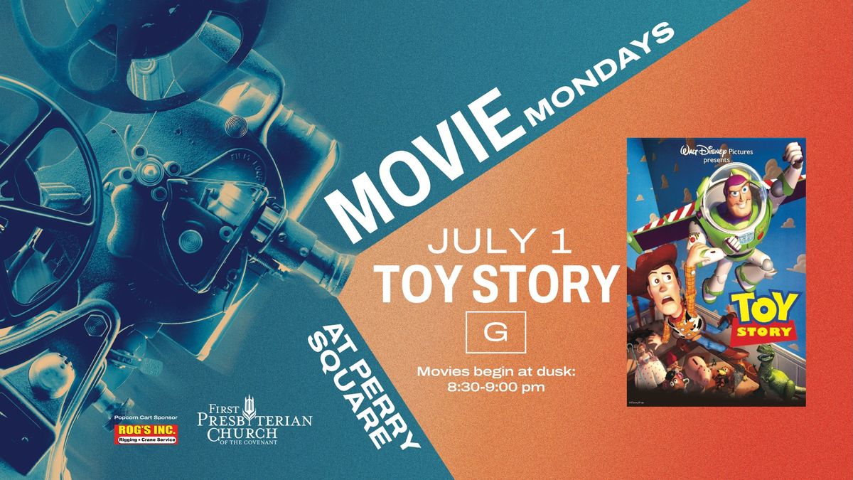 Movie Mondays - TOY STORY