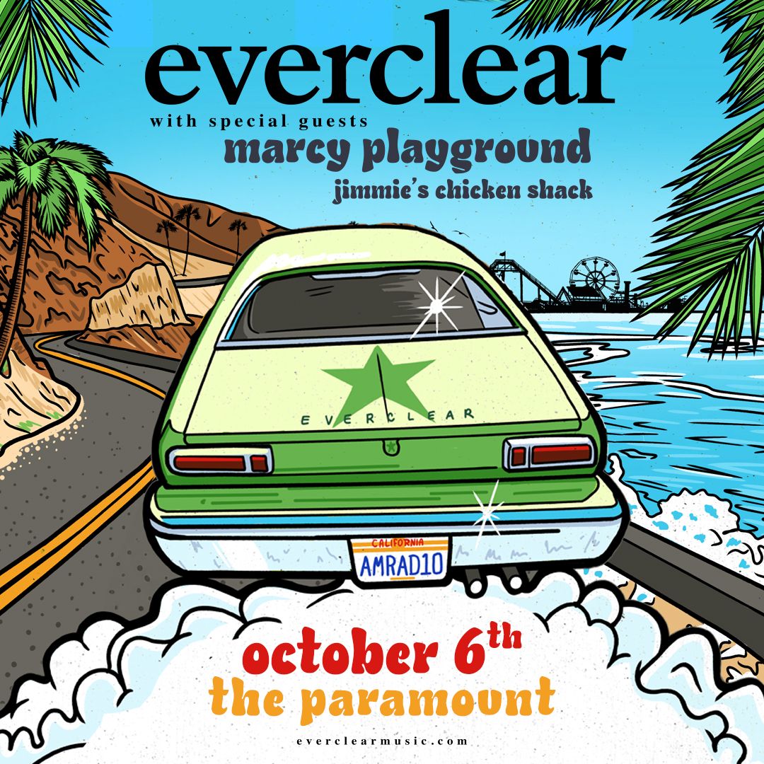 Everclear with Special Guests: Marcy Playground & Jimmie\u2019s Chicken Shack-Presented by 94.3 THE SHARK