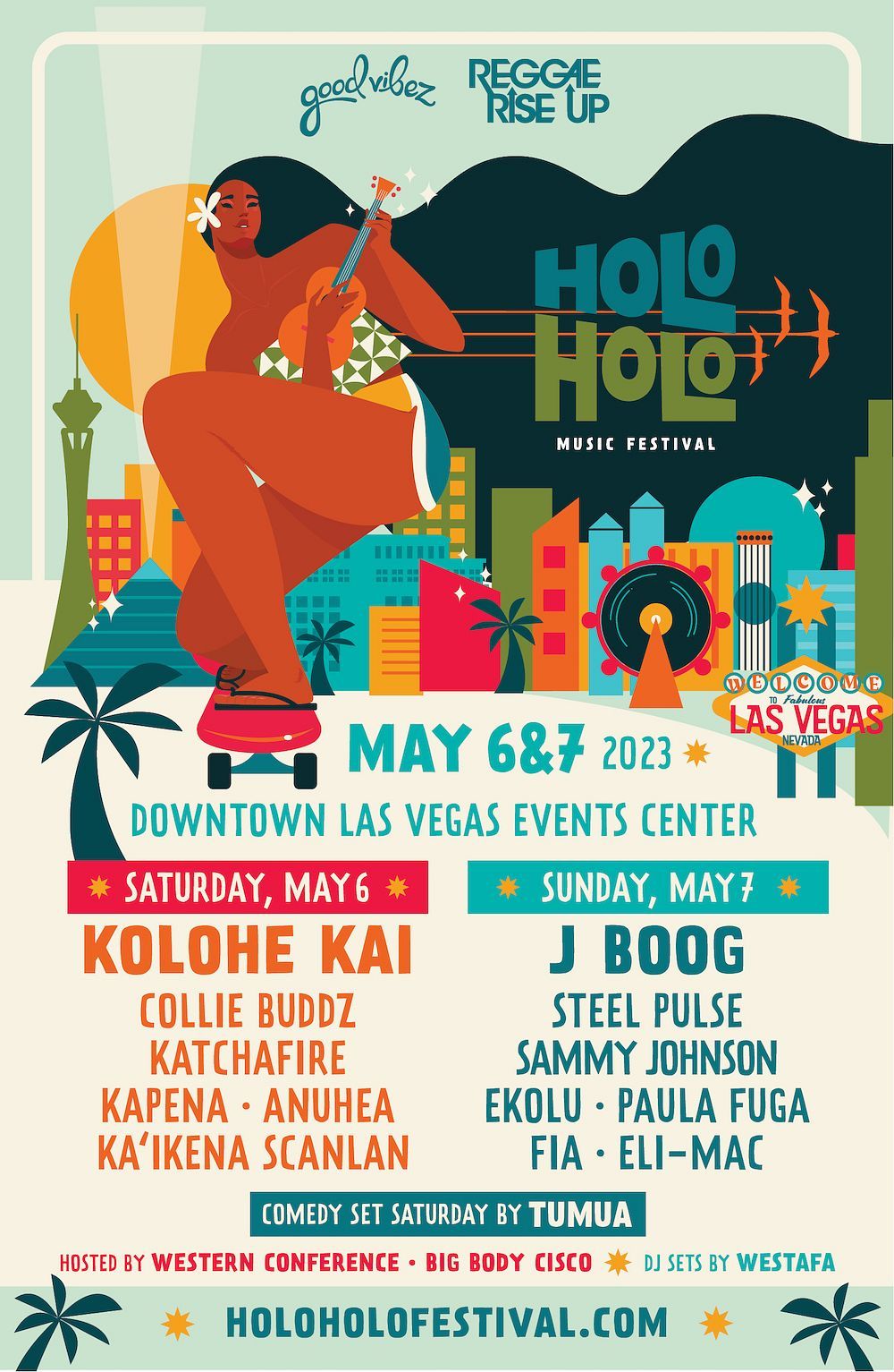 Holo Holo Music Festival - Friday at Maverik Center