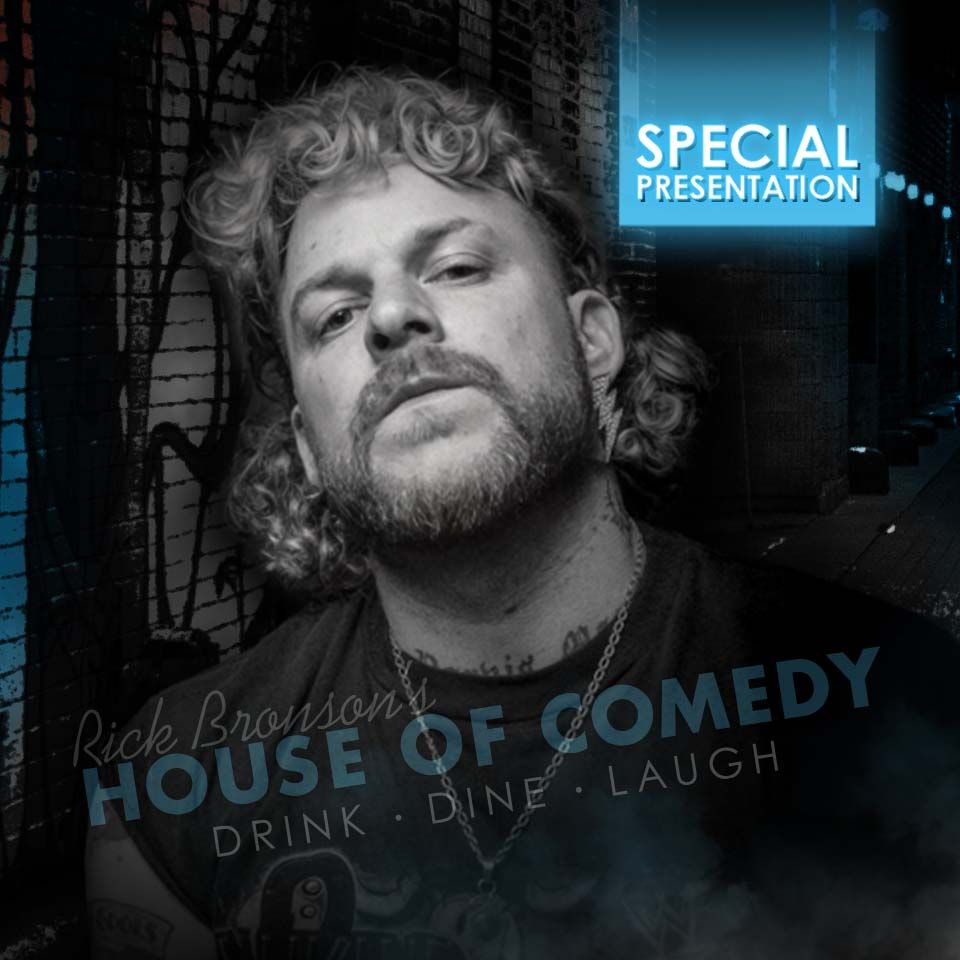 Uncle Lazer at Rick Bronsons House of Comedy - MN