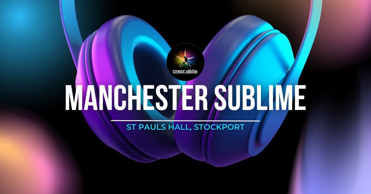 *NEW* Ceroc Addiction Manchester Sunday Sublime with Saj & Linda