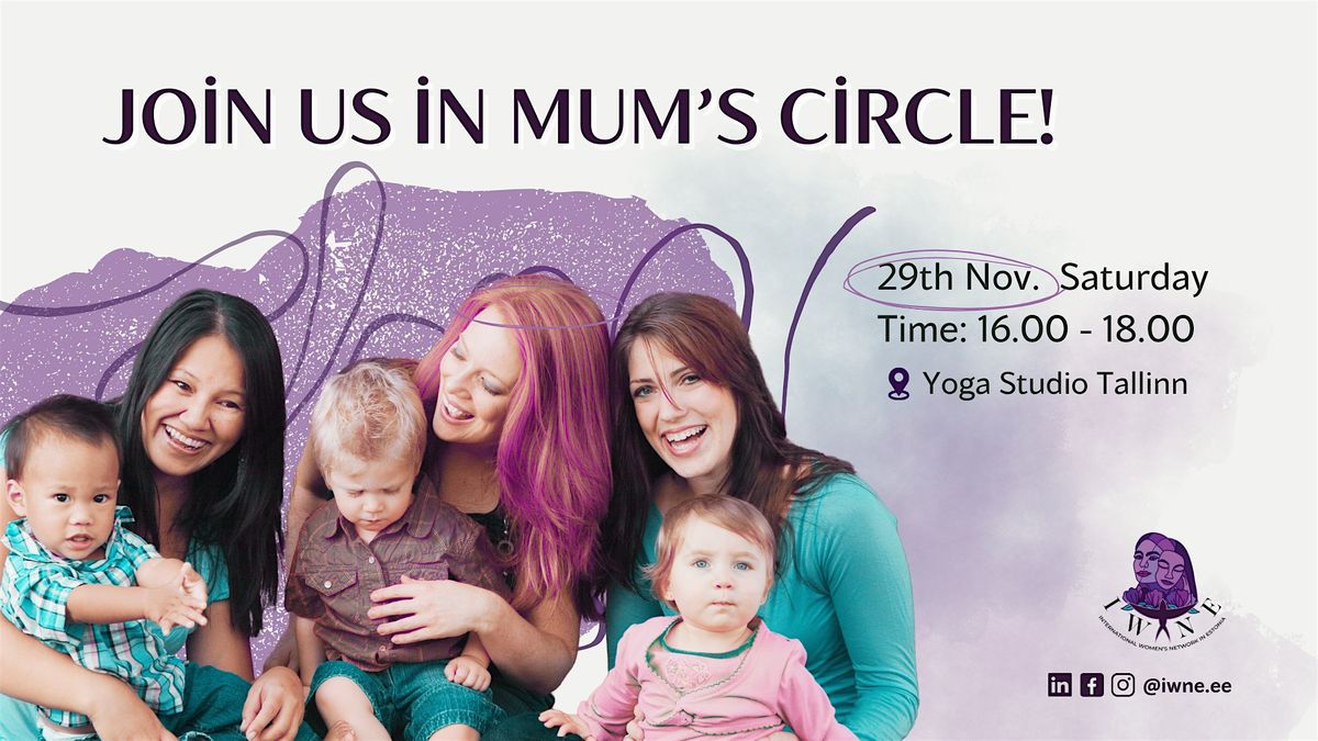 Mom's Circle - Tallinn @Yoga Studio Tallinn