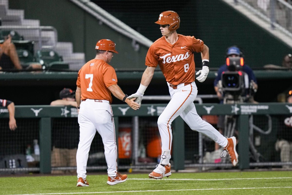 Sam Houston Bearkats at Texas Longhorns Baseball