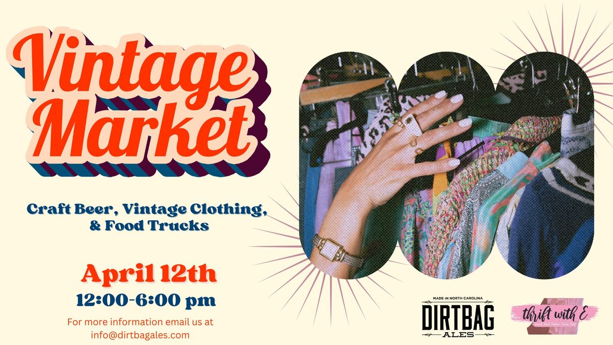 The Dirtbag Vintage Market