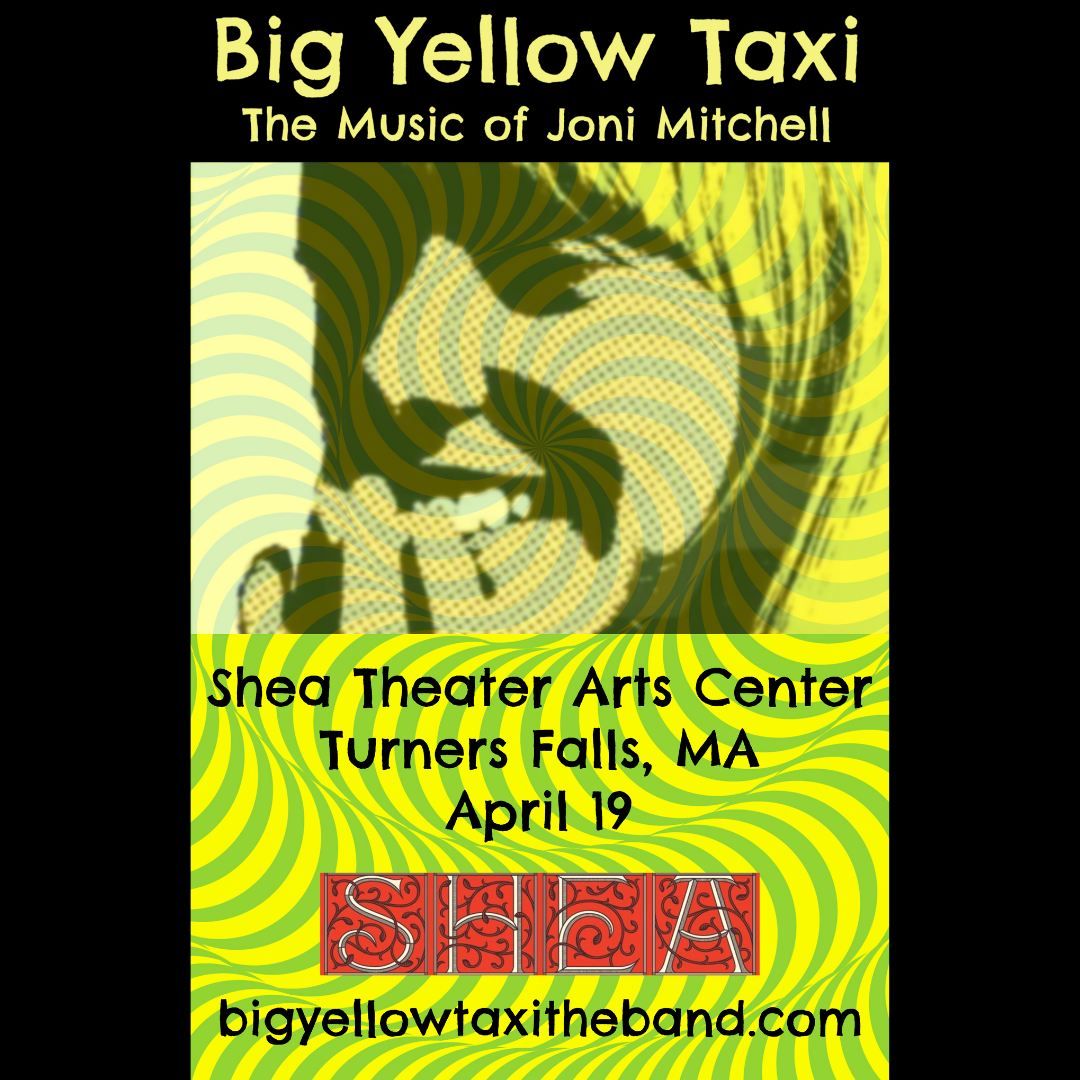 Big Yellow Taxi at the Shea